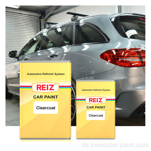 REZ CAR Paint Fix High Gloss 2K Auto Automotive Refinish Lack Lack Auto Paint Clear Mantel